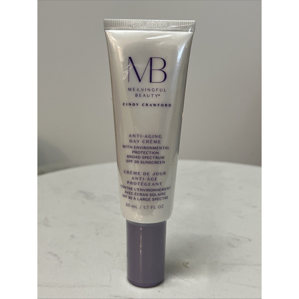 Meaningful Beauty MB Anti-Aging Day Cream SPF 30 1.7oz Sealed Read Description - Picture 5 of 6